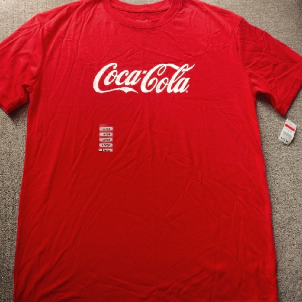 Coca-Cola Apparel Short Sleeve Tee NEW